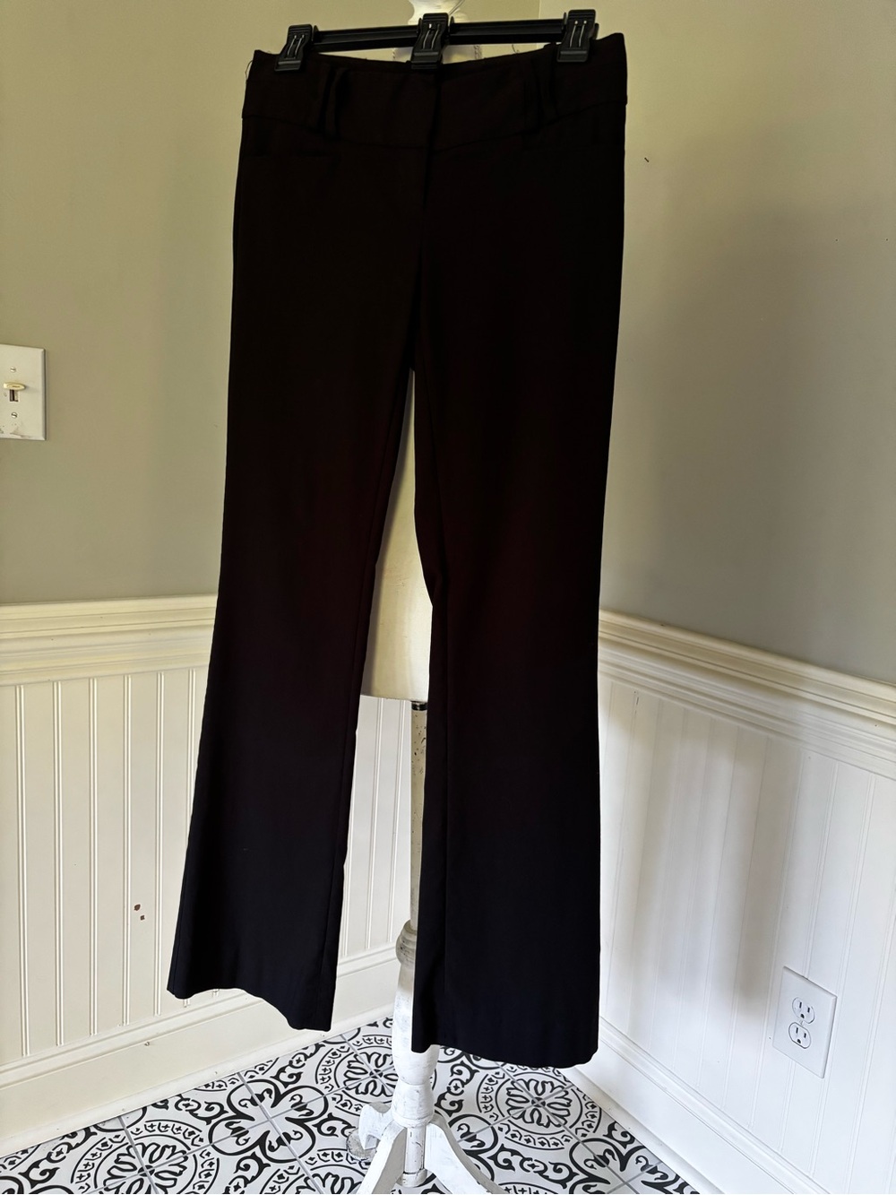 The Limited Black Wide Leg Dress Pants